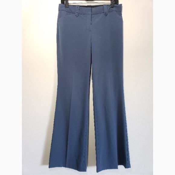 Express Pants - Express l Mid Rise Editor Trouser Pants 4